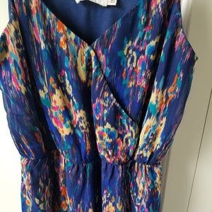 Lush High Low Maxi Dress - Size S (4-6)